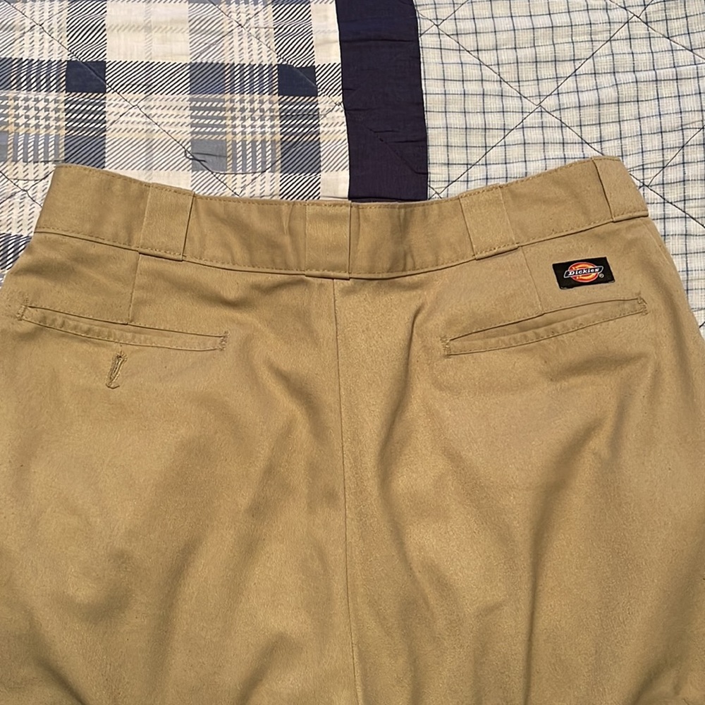 Men’s Dickies Regular Fit Khaki Pants - Picture 7 of 11